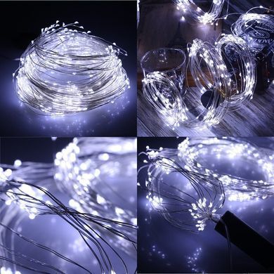 Новорічна гірлянда 200 LED, 20 гілок по 10 світлодіодів кожна