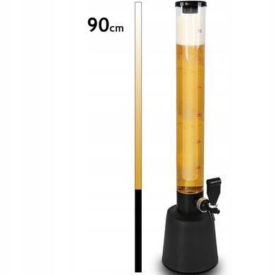 Разливное устройство для пива Beer Tower, разливочное устройство для напитков 3,5л