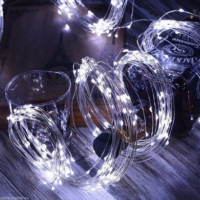 Новорічна гірлянда 200 LED, 20 гілок по 10 світлодіодів кожна