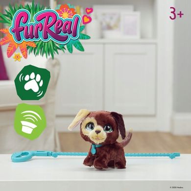 Інтерактивний собака FurReal WALKALOTS Hasbro F1996, Коричневий