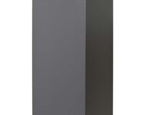 Алюминиевая крыша террасы 3 x 5 м антрацит
