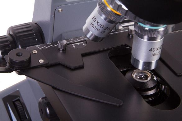 Мікроскоп тринокулярний Levenhuk 740T 40-2000x