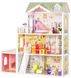 Мега большой игровой кукольный домик для барби Ecotoys 4108wg Beverly + гараж 124см - 1