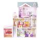 Мега большой игровой кукольный домик для барби Ecotoys 4108wg Beverly + гараж 124см - 3