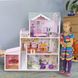Мега большой игровой кукольный домик для барби Ecotoys 4108wg Beverly + гараж 124см - 4