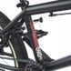 Велосипед BMX Mankind SURESHOT 20 Чорний, Черный
