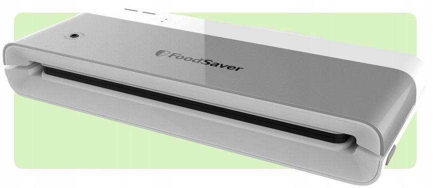 Вакуумний пакувальник FoodSaver VS0100X сріблястий 90 Вт