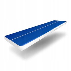 Матрац гімнастичний 4FIZJO відтінки синього 1500 см х 200 см