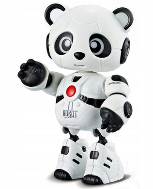 Інтерактивний робот панда каже повторює грає світиться