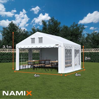 Палатка COMFORT 4x4 для ресторана
