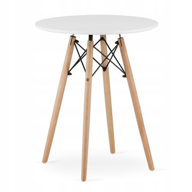 Набір стіл + 2 стільці у сучасному скандинавському стилі DSW