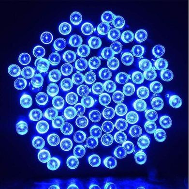 Новогодняя гирлянда 8 м 100 LED (Синий цвет)