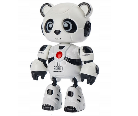 Інтерактивний робот панда каже повторює грає світиться