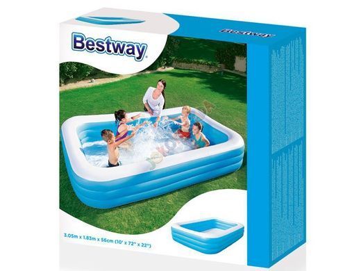 Бассейн надувной BESTWAY 305х183 см