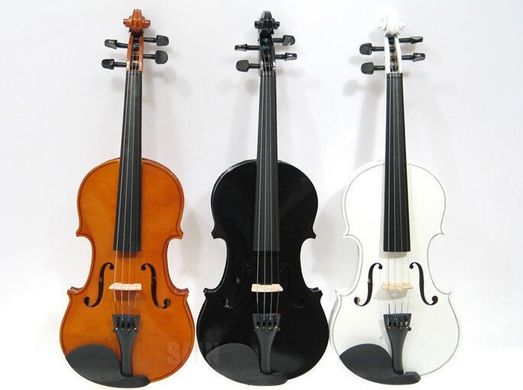 Новая классная скрипка Jago 4/4, три цвета + кейс!