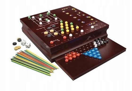 Дерев'яний ігровий набір 10 в 1 Spin Master