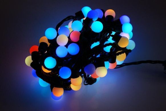 Новогодняя гирлянда 500 LED / 50 м, Разноцветный свет