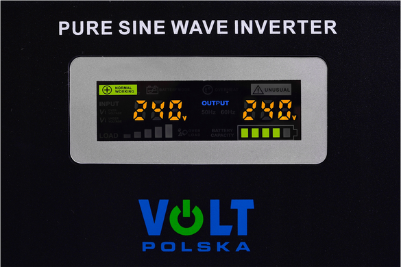 Источник бесперебойного питания Volt Польша SinusPRO-1000W 1000VA 700W