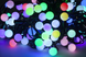 Новогодняя гирлянда 500 LED / 50 м, Разноцветный свет - 1