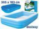 Бассейн надувной BESTWAY 305х183 см - 2