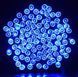 Новогодняя гирлянда 8 м 100 LED (Синий цвет) - 6