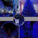 Новогодняя гирлянда 8 м 100 LED (Синий цвет) - 3