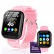 Smartwatch KidWatch T17S для дітей годинник камера GPS SIM 4G, Рожевий