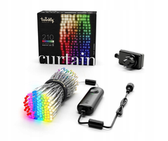 Twinkly Curtain 210 RGBW светодиодный занавес Wi-Fi/BT
