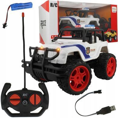 Автомобиль с дистанционным управлением MONSTER TRUCK POLICE