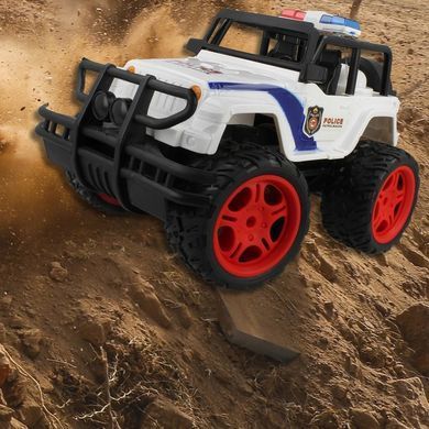 Автомобиль с дистанционным управлением MONSTER TRUCK POLICE