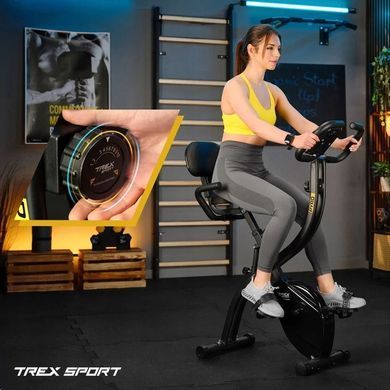 Велотренажер Trex Sport Magnetic складний 120 кг
