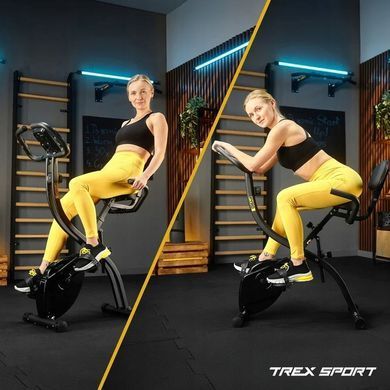 Велотренажер Trex Sport Magnetic складний 120 кг