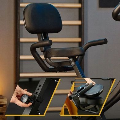 Велотренажер Trex Sport Magnetic складний 120 кг