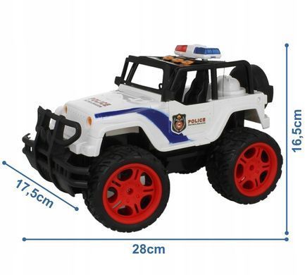 Автомобиль с дистанционным управлением MONSTER TRUCK POLICE