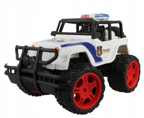 Автомобиль с дистанционным управлением MONSTER TRUCK POLICE