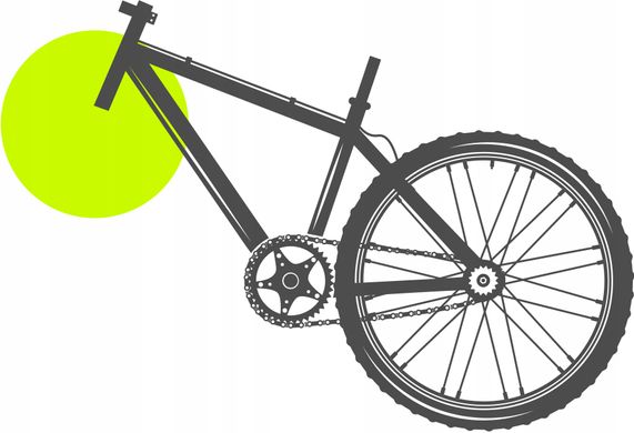 Велосипед KS Cycling Bliss BMX 20 BMX зелений, Зелений, 18,5"