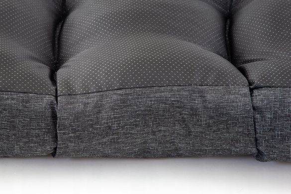 Подушка для садовых качелей и скамейки 150x55, Черный