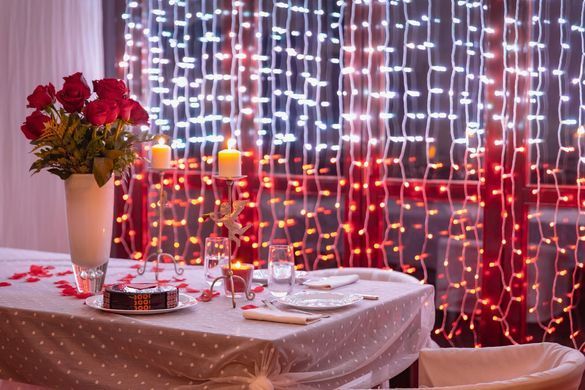Twinkly Curtain 210 RGBW светодиодный занавес Wi-Fi/BT