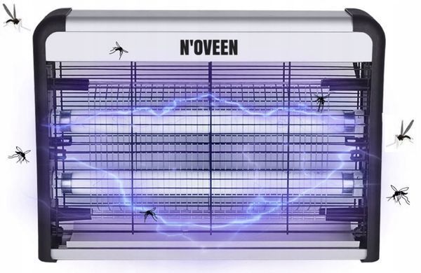 Лампа проти комарів, мух Noveen 0,15 кг