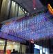 Новогодняя гирлянда бахрома 9,5 м 200 LED (Многоцветная с холодной белой вспышкой) - 5