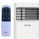 Теплова завіса портативна мобільна Klima 3.5 kW 12000 B - 3