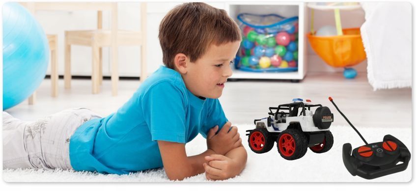 Автомобиль с дистанционным управлением MONSTER TRUCK POLICE