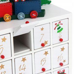Дерев'яний порожній адвент-календар Spielwerk