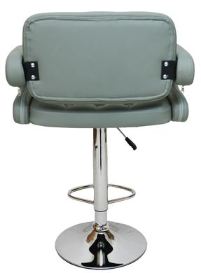 Барный стул хокер Bonro B-823A серый (40080024)