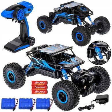 Радиоуправляемый автомобиль MONSTER RC 4x4 AKU x3