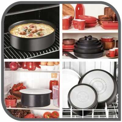 Buy Tefal Ingenio Easy On Cookware Set 20 pcs. (L1599402) from