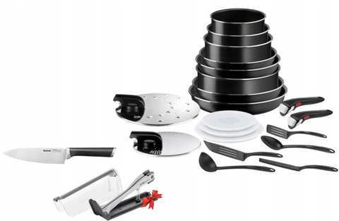 Buy Tefal Ingenio Easy On Cookware Set 20 pcs. (L1599402) from