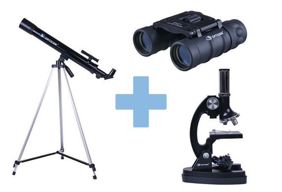Телескоп, микроскоп, бинокль