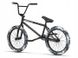 Велосипед BMX RADIO Darko 20 черный, Зелёный, 20,5"