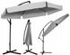 Зонт Garden Line серый 300 x 210 см - 1